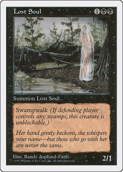 Lost Soul, Fifth Edition #2261