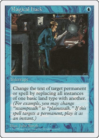 Magical Hack, Fifth Edition #2263