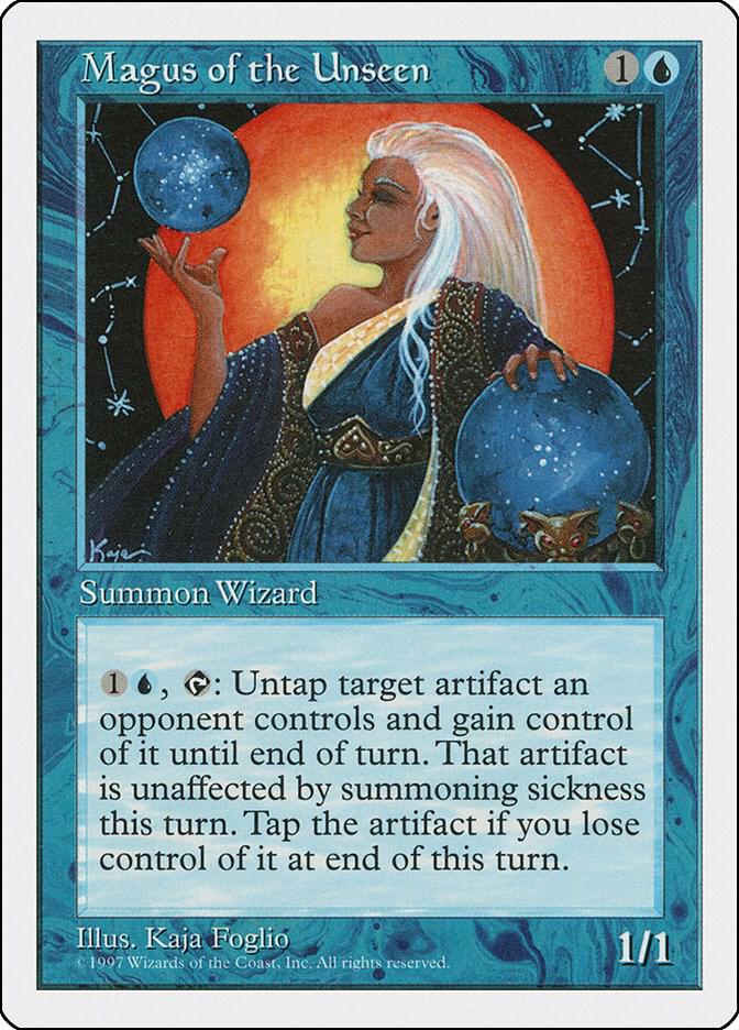 Magus of the Unseen, Fifth Edition #2264