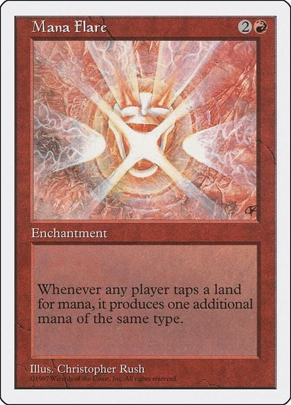 Mana Flare, Fifth Edition #2266