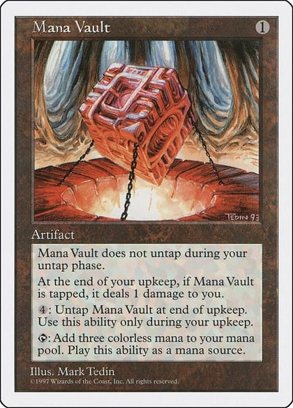 Mana Vault, Fifth Edition #2267