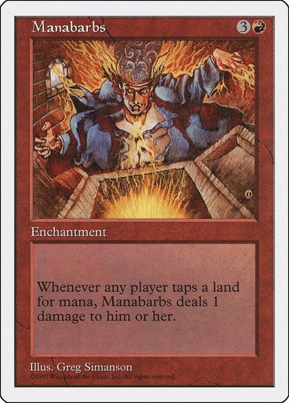 Manabarbs, Fifth Edition #2268