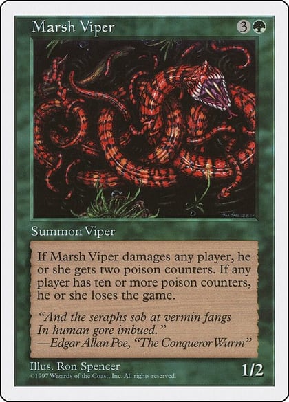Marsh Viper, Fifth Edition #2269