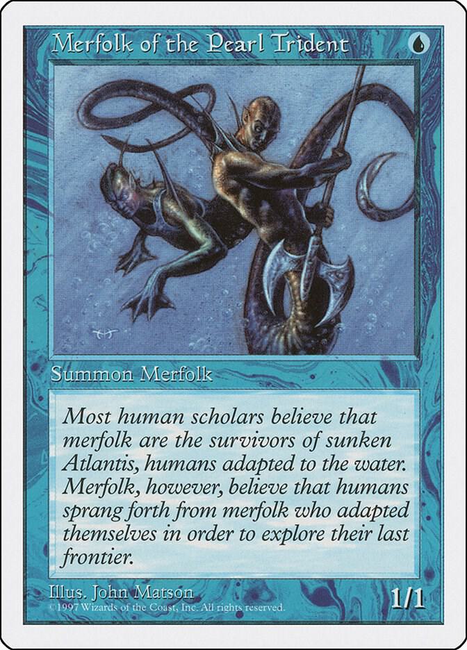 Merfolk of the Pearl Trident, Fifth Edition #2272