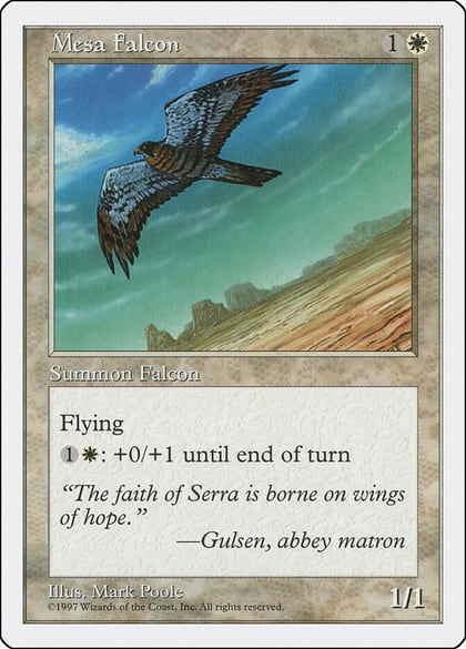 Mesa Falcon, Fifth Edition #2273