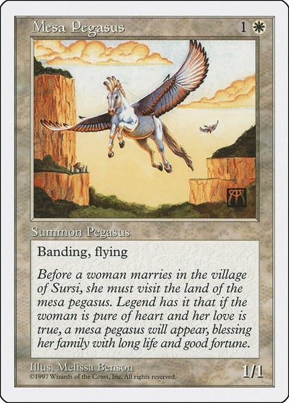 Mesa Pegasus, Fifth Edition #2274
