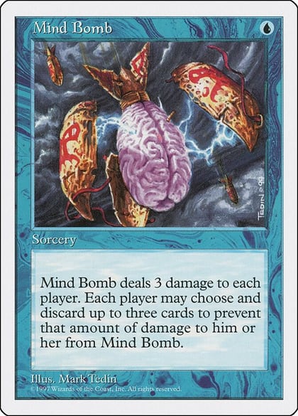 Mind Bomb, Fifth Edition #2276
