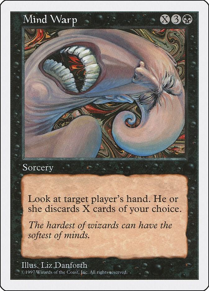Mind Warp, Fifth Edition #2278
