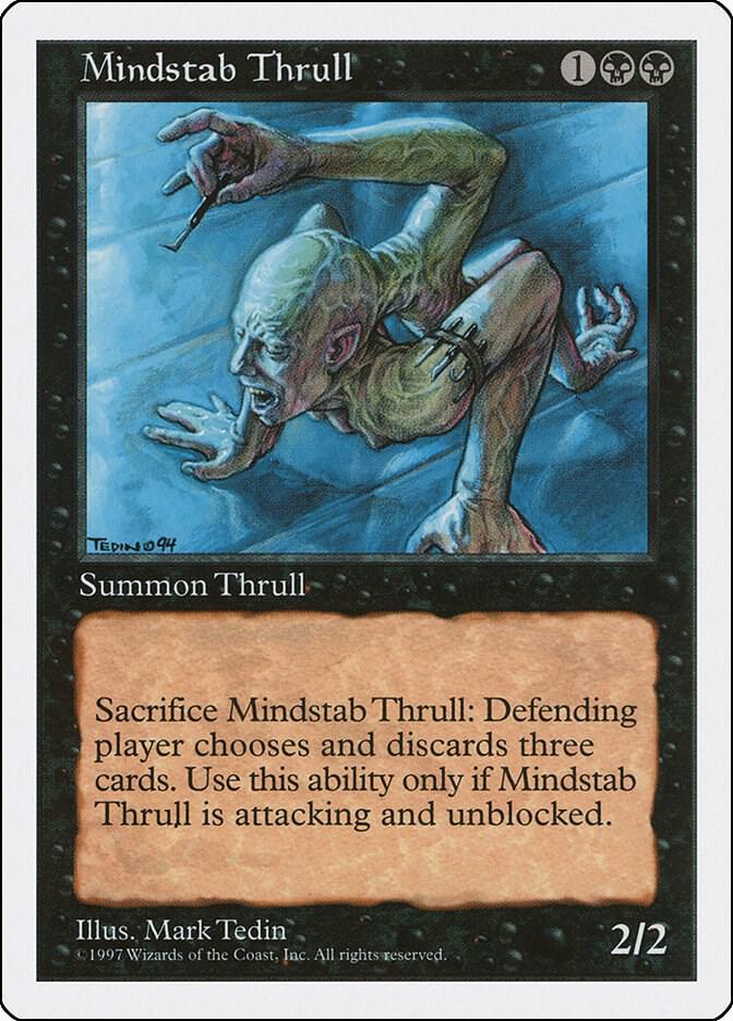 Mindstab Thrull, Fifth Edition #2279