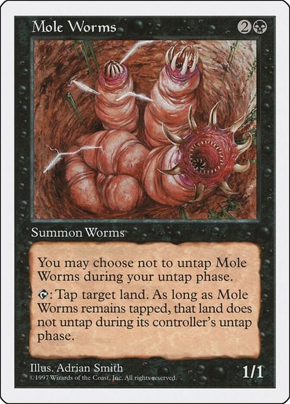 Mole Worms, Fifth Edition #2280