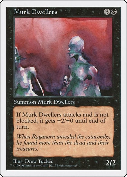 Murk Dwellers, Fifth Edition #2287