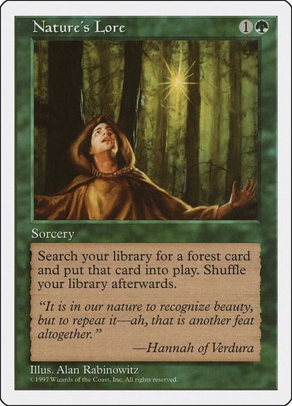 Nature's Lore, Fifth Edition #2288
