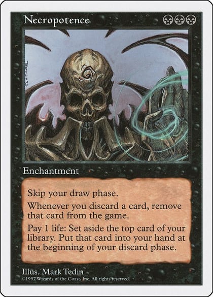 Necropotence, Fifth Edition #2290