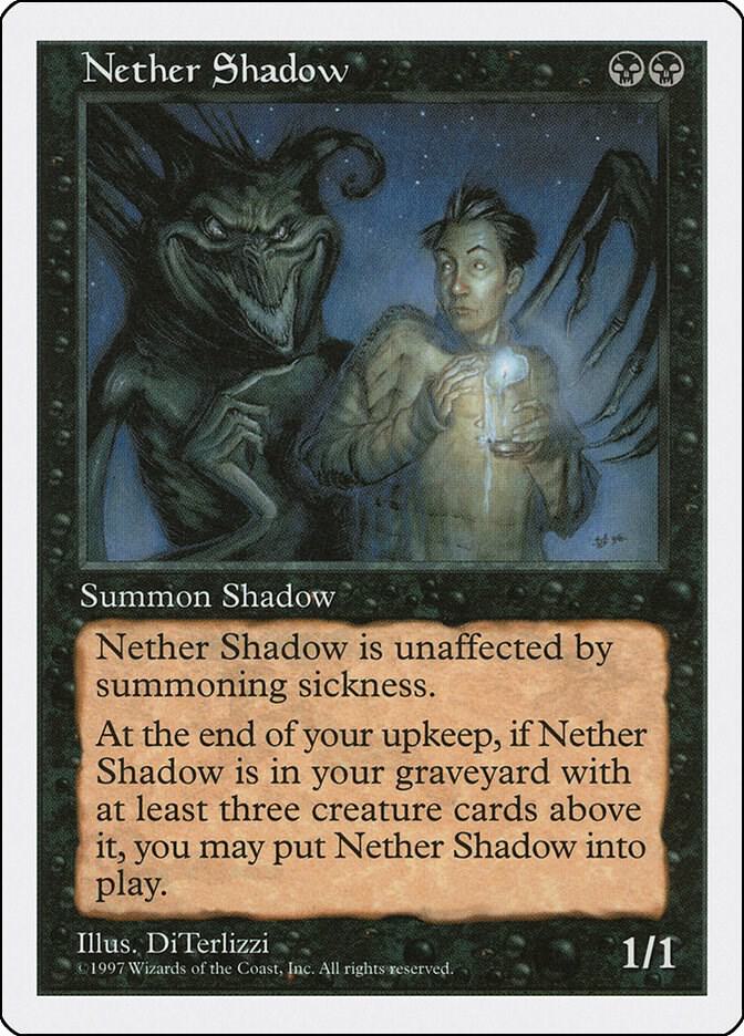 Nether Shadow, Fifth Edition #2291