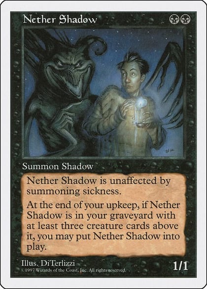 Nether Shadow, Fifth Edition #2291