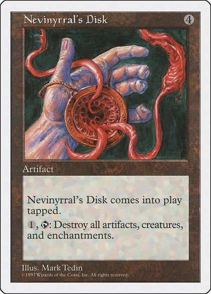 Nevinyrral's Disk, Fifth Edition #2292