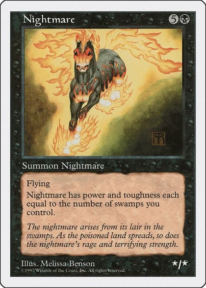 Nightmare, Fifth Edition #2293