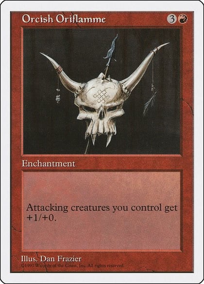 Orcish Oriflamme, Fifth Edition #2299