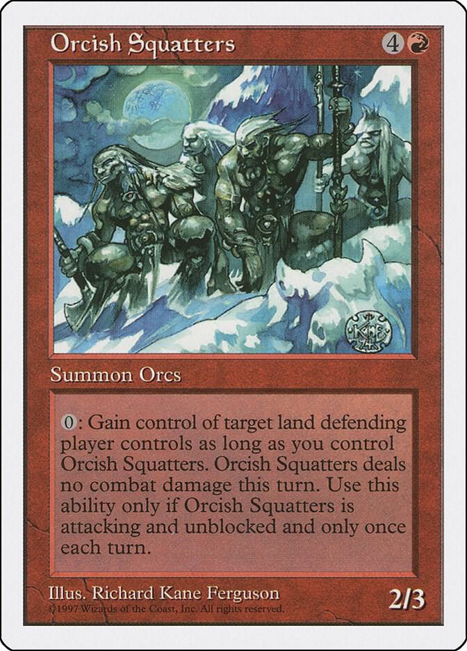 Orcish Squatters, Fifth Edition #2300