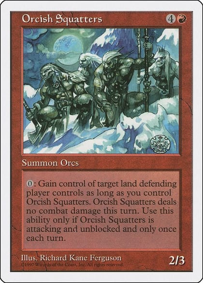 Orcish Squatters, Fifth Edition #2300
