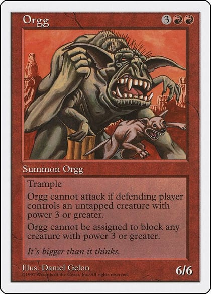 Orgg, Fifth Edition #2303