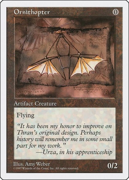 Ornithopter, Fifth Edition #2304