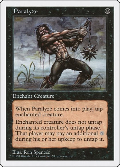 Paralyze, Fifth Edition #2306