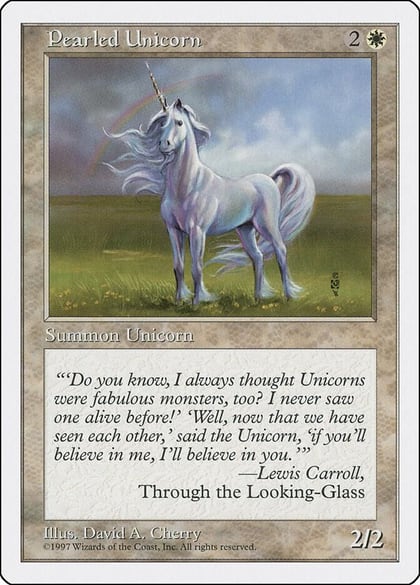 Pearled Unicorn, Fifth Edition #2307