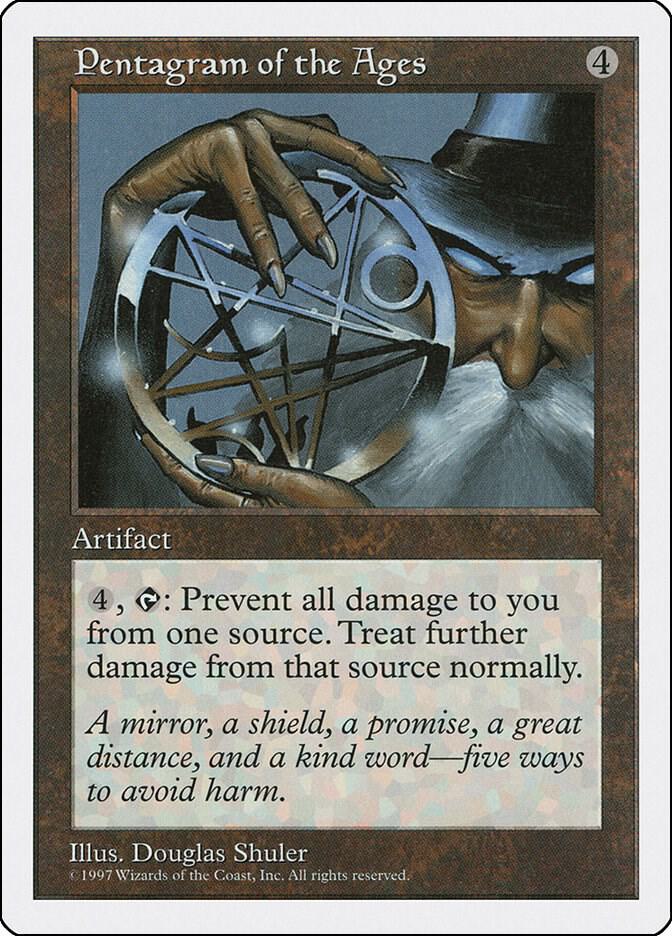 Pentagram of the Ages, Fifth Edition #2308