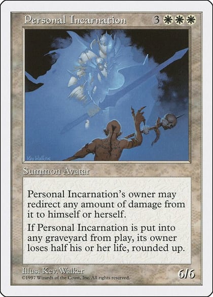Personal Incarnation, Fifth Edition #2309