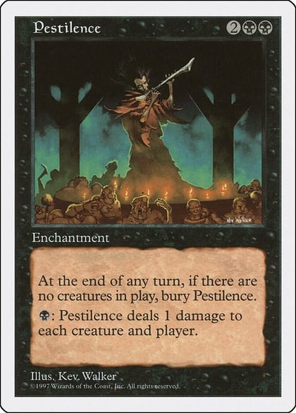 Pestilence, Fifth Edition #2310