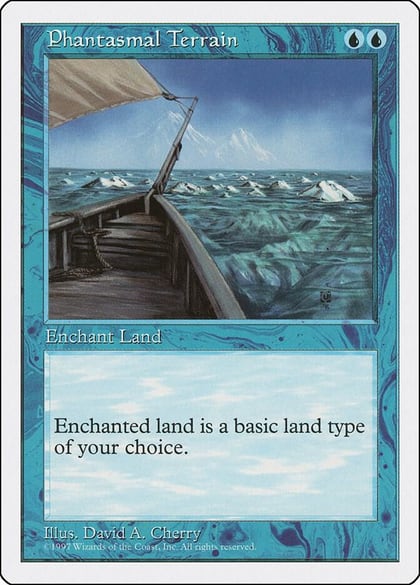 Phantasmal Terrain, Fifth Edition #2312