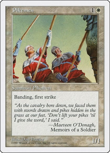 Pikemen, Fifth Edition #2314