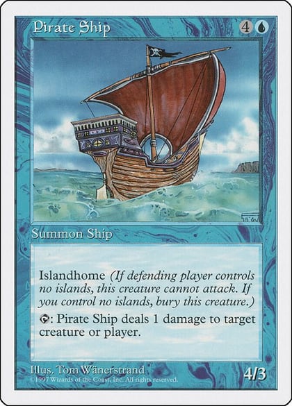 Pirate Ship, Fifth Edition #2315