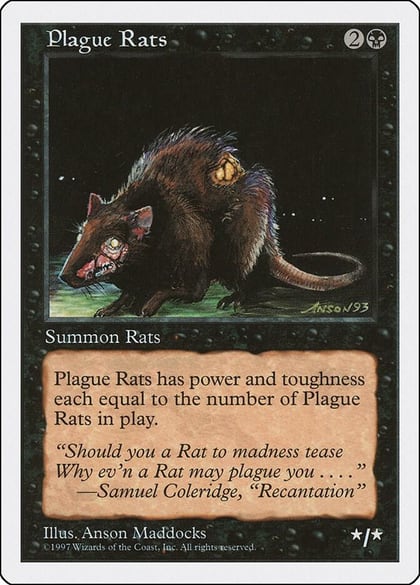 Plague Rats, Fifth Edition #2317