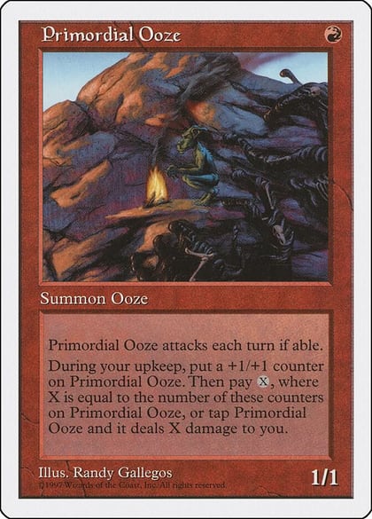 Primordial Ooze, Fifth Edition #2328