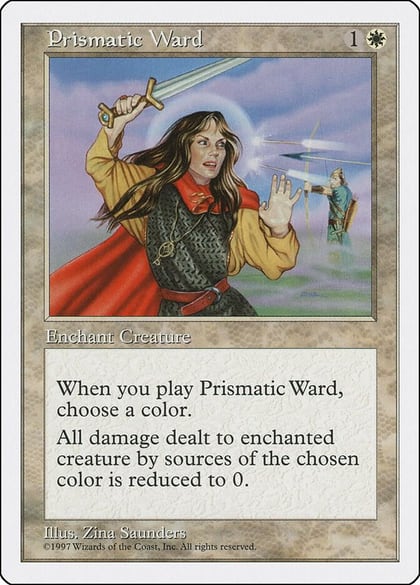 Prismatic Ward, Fifth Edition #2329