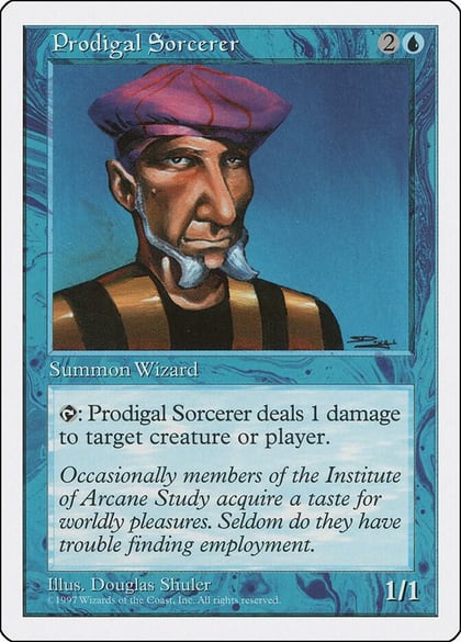 Prodigal Sorcerer, Fifth Edition #2330