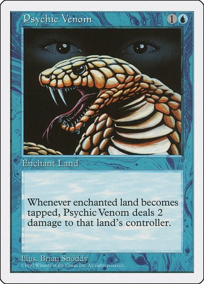 Psychic Venom, Fifth Edition #2331