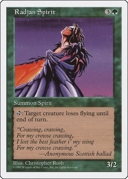 Radjan Spirit, Fifth Edition #2335