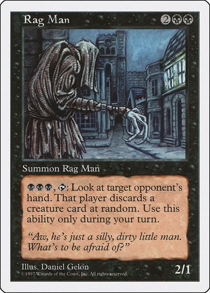 Rag Man, Fifth Edition #2336