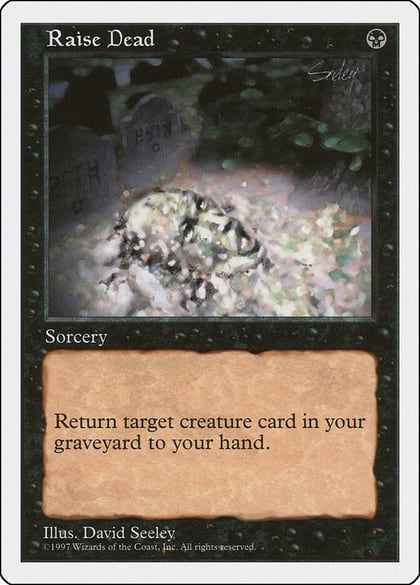 Raise Dead, Fifth Edition #2337