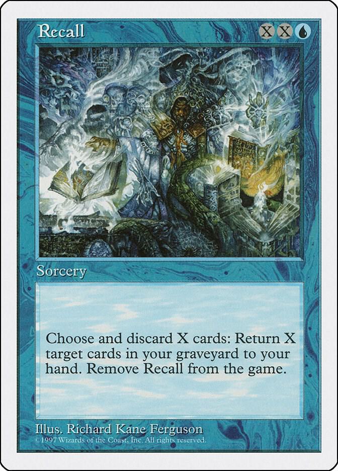 Recall, Fifth Edition #2339