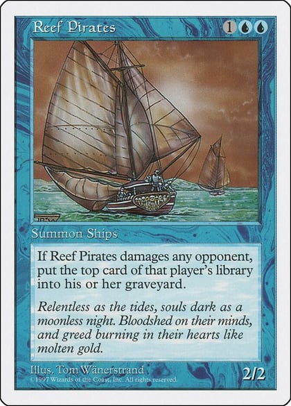 Reef Pirates, Fifth Edition #2340