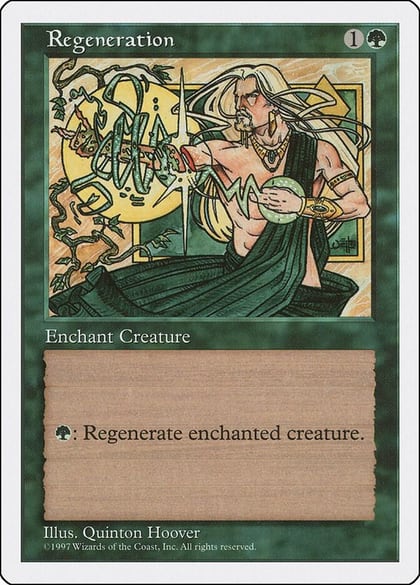 Regeneration, Fifth Edition #2341