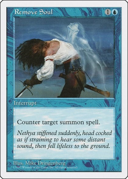 Remove Soul, Fifth Edition #2342