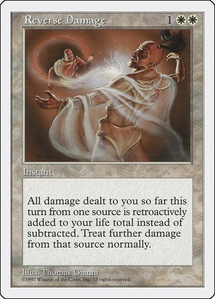 Reverse Damage, Fifth Edition #2344