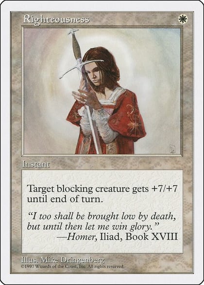 Righteousness, Fifth Edition #2345