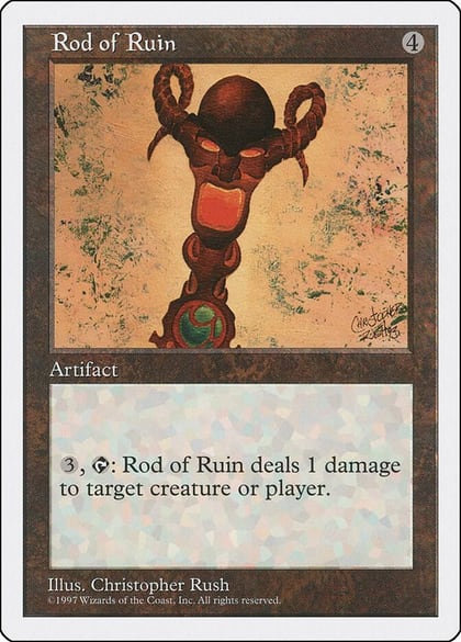 Rod of Ruin, Fifth Edition #2346