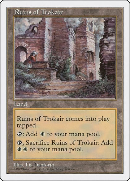 Ruins of Trokair, Fifth Edition #2347